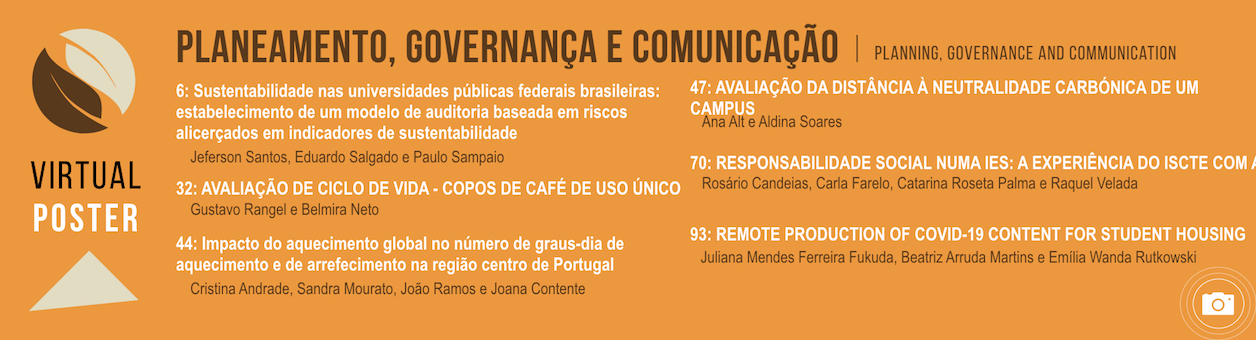 Planeamento, Governança e Comunicação